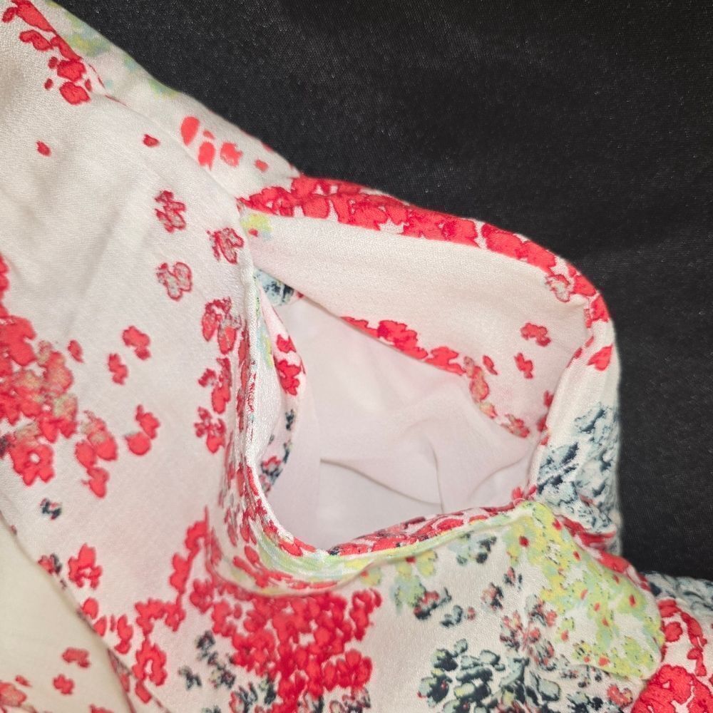 LUCKY BRAND Floor Length Floral Boho Sleeveless Dress. - Picture 10 of 11